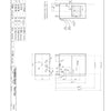 Eurowash EW3512 - Rack-Type Dishwasher