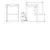 Eurowash E-Line EW370E - Undercounter Dishwasher