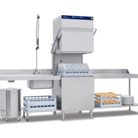 Eurowash E-Line EW900R - Pass Through Dishwasher