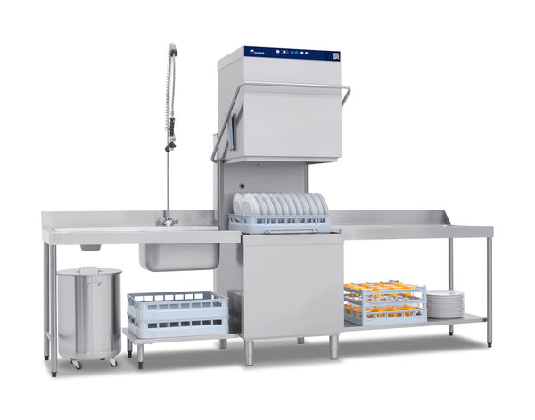 Eurowash E-Line EW900 - Pass Through Dishwasher
