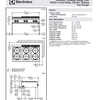 Electrolux 371019/E7ECEL6R00 6 Hot Plates Electric Boiling Top