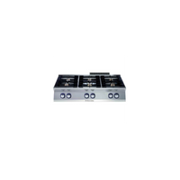 Electrolux 371170 6 Burner Natural Gas Cooktop