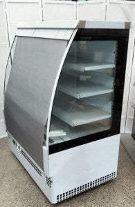 EuroChill EVO120VSELF Open Display Fridge
