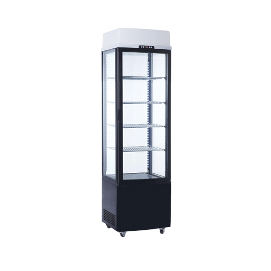 Exquisite CTD235 Upright Display Refrigerator