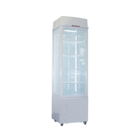 Exquisite CTD235 Upright Display Refrigerator