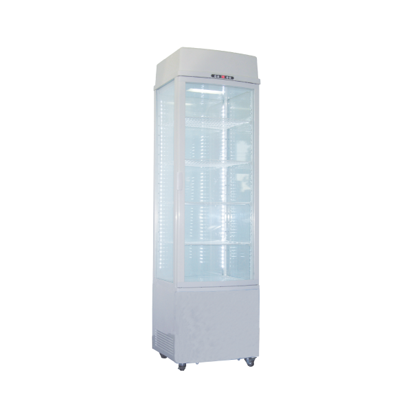 Exquisite CTD235 Upright Display Refrigerator
