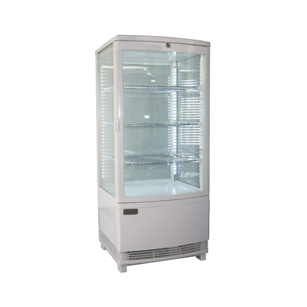 Exquisite CTD78-LED White - Countertop Display Fridge