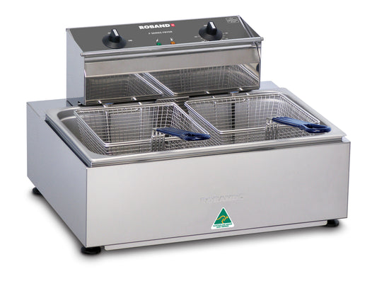 Roband F111 - Single Pan Double Basket Fryer