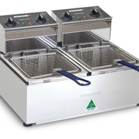 Roband F25 - Double Pan Fryer