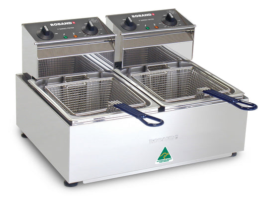 Roband F25 - Double Pan Fryer