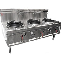 Oxford Series F3B CH WL - Waterless Wok