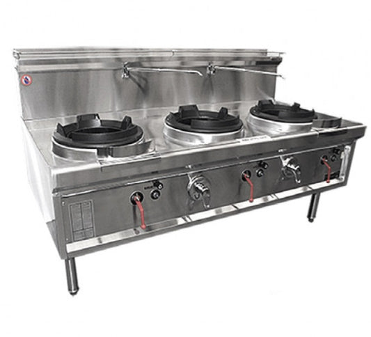 Oxford Series F3B CH WL - Waterless Wok