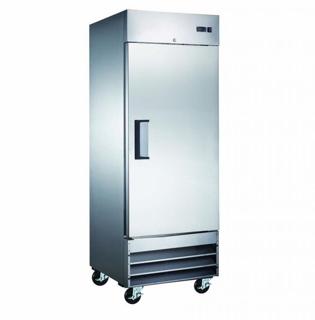 Mitchel F584FDGN - Upright Freezer