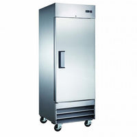 Mitchel F584FDGN - Upright Freezer