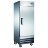 Mitchel F584FDGN Single Solid Door Upright Freezer