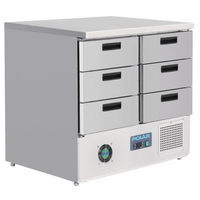 Polar FA440-A G-Series 6 Refrigerated Drawers