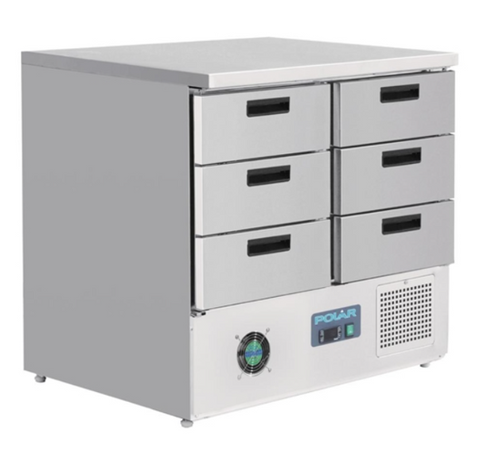 Polar FA440-A G-Series 6 Refrigerated Drawers
