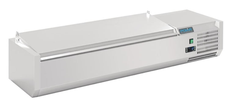 Polar FA854-A G-Series Countertop Prep Fridge