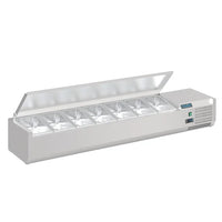 Polar FA855-A - Countertop Prep Fridge
