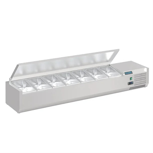 Polar FA855-A - Countertop Prep Fridge