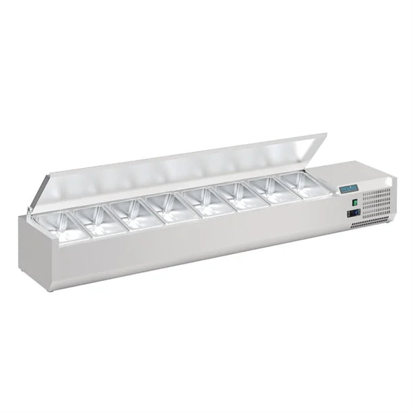 Polar FA856-A - Countertop Prep Fridge