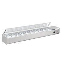 Polar FA857-A - Countertop Prep Fridge