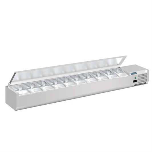 Polar FA857-A - Countertop Prep Fridge