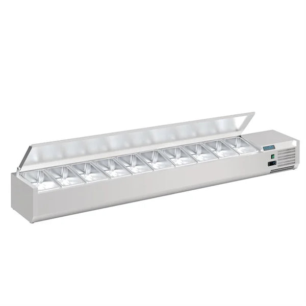 Polar FA857-A - Countertop Prep Fridge