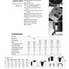 Brice FAMFP102 - Floor Mounted Potato Peeler