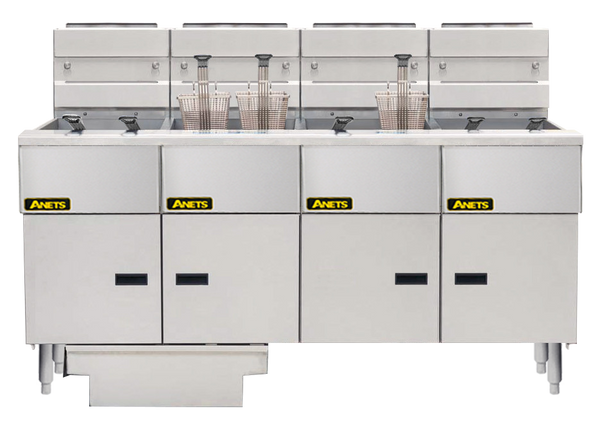 Anets Goldenfry FDAGG414R - Fryer