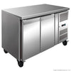 Thermaster FE2100BT - Two Door Bench Freezer