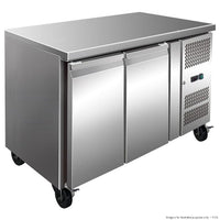 Thermaster FE2100BT - Two Door Bench Freezer