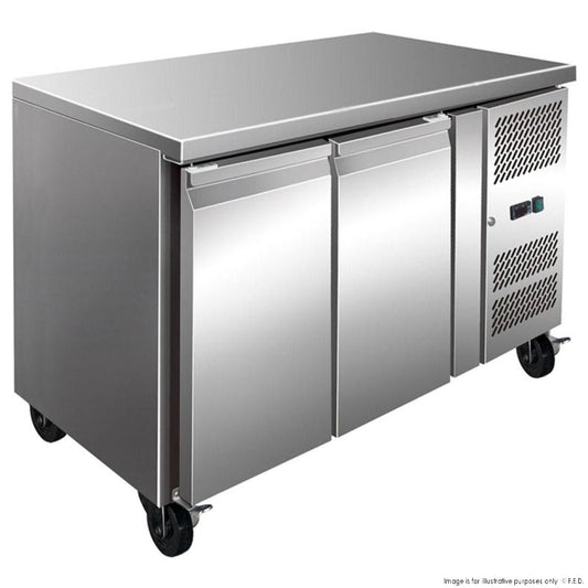 Thermaster FE2100BT - Two Door Bench Freezer