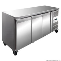 Thermaster FE3100BT - Three Door Bench Freezer