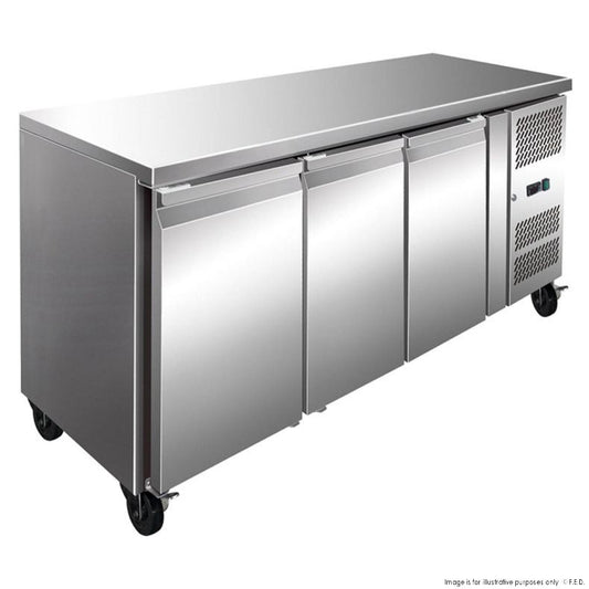 Thermaster FE3100BT - Three Door Bench Freezer