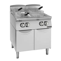 Giorik FE7217T - Double Pan Fryer