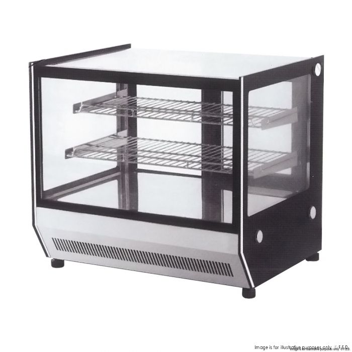 Bonvue GN-660HRT Countertop Heated Display