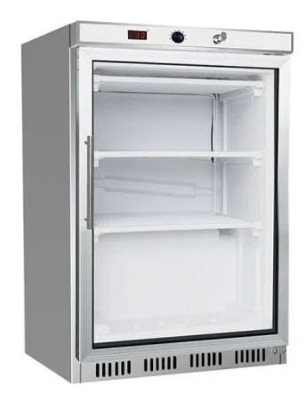 Thermaster HF200G S/S Undercounter Freezer