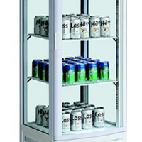Atosa LSC235 Drink Display Fridge
