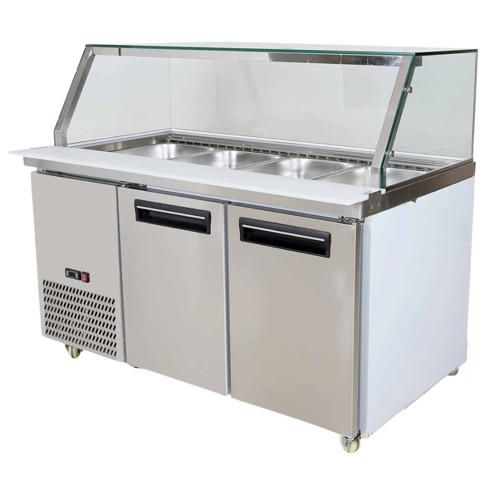 Thermaster PG150FA-YG Prep Fridge