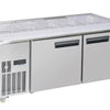 Thermaster PG180FA-XB Two Door Salad Prep Fridge