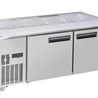 Thermaster PG180FA-XB Two Door Salad Prep Fridge