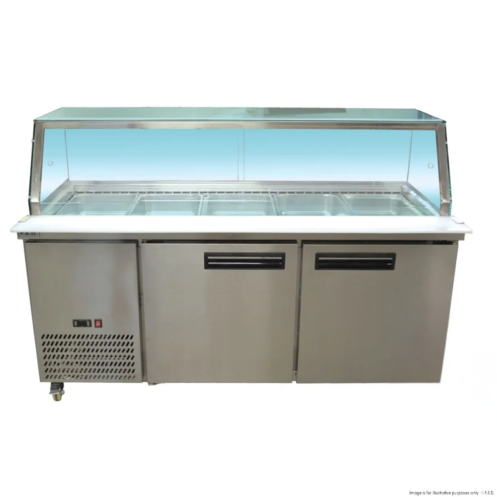 Thermaster PG180FA-YG Prep Fridge