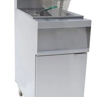 Frymax VP122LPG V Pan Deep Fryer