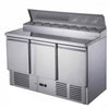FED-X XGNS1300D 3 Door Pizza Prep Fridge