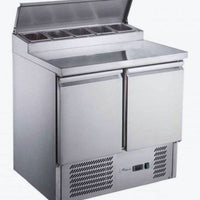 FED-X XGNS900D 2 Door Pizza Prep Fridge