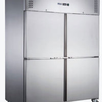 FED-X XURC1410S2V 4 Split Door Fridge