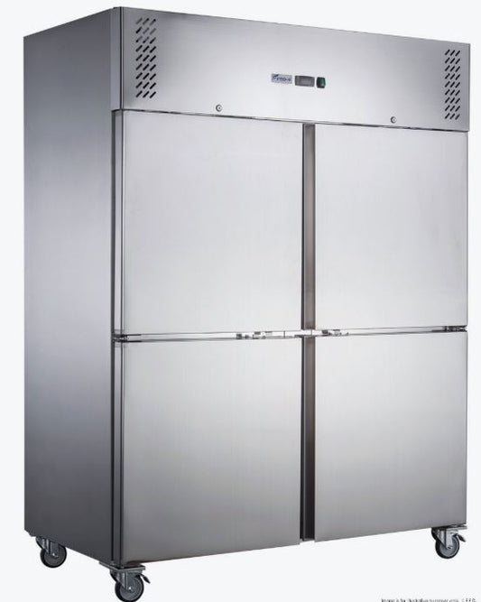 FED-X XURC1410S2V 4 Split Door Fridge