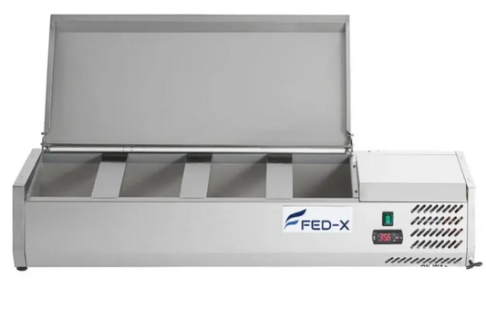 FED-X XVRX1200/380 Countertop Salad Fridge