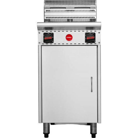 Cookon FFR-2-200S - Gas Fryer